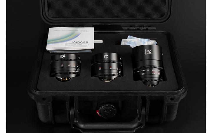 Produktbild Venus Optic Festbrennweite Laowa Cine Prime 3-Lens Kit (Wide+Marco) MFT (Micro Four Thirds, Micro Four Thirds)