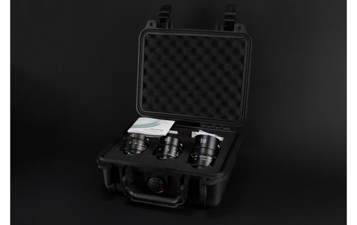 Produktbild Venus Optic Festbrennweite Laowa Cine Prime 3-Lens Kit (Wide+Marco) MFT (Micro Four Thirds, Micro Four Thirds)