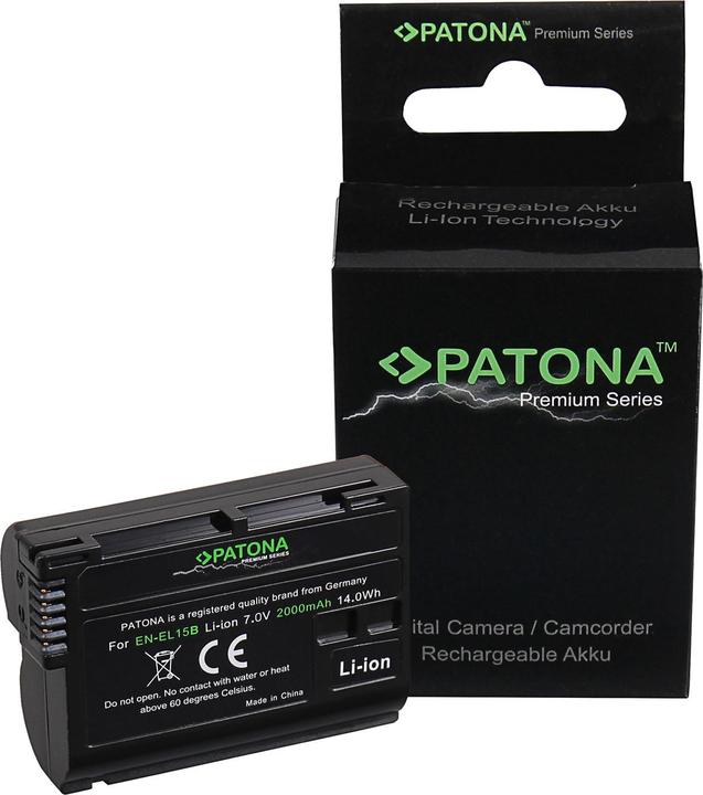 Image du produit Patona En-El15 (Batterie de l'appareil photo)