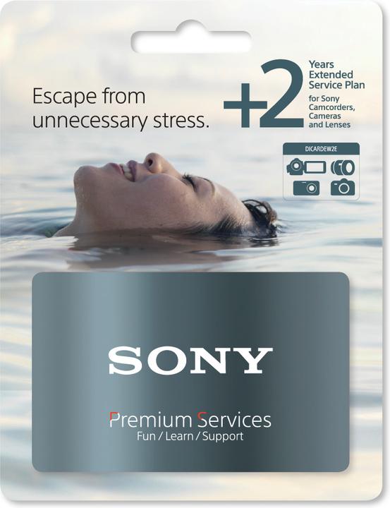Produktbild Sony Digital Imaging +2 Jahre Garantie (Garantieerweiterung)