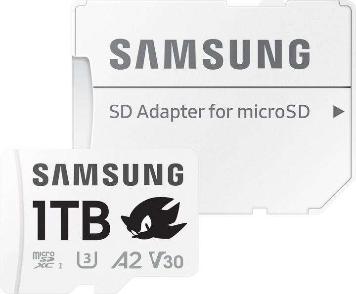 Image du produit Samsung MB-MD1T0S (1000 Go, microSDXC, U3, UHS-I)