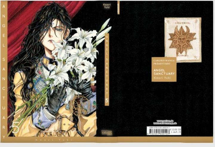 Immagine prodotto Angel Sanctuary Pearls 5 (Tedesco, Kaori Yuki, 2025)
