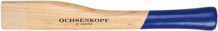 Actual product image Ochsenkopf OX E-83 H-0390 Replacement handle, hickory, cow foot, 390 mm
