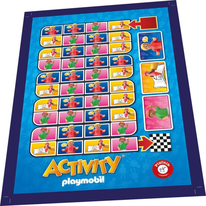 Productafbeelding Piatnik Activiteiten Playmobil (Duits)