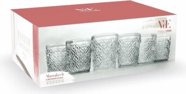 Image du produit Villa D'Este Home Tivoli Villa D'Este Marrakech6tgl Set de verres à eau, 240ml (0.24 l, 6 x)