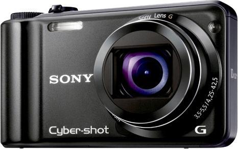 Sony DSC-H55, 14MP, 10x WW-Zoom, HD-Movies, Schwarz