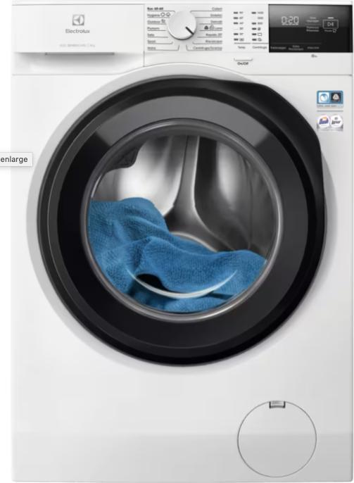 Actual product image Electrolux EW6F29G Front Loading Washing Machine 600 (9 kg, Left)