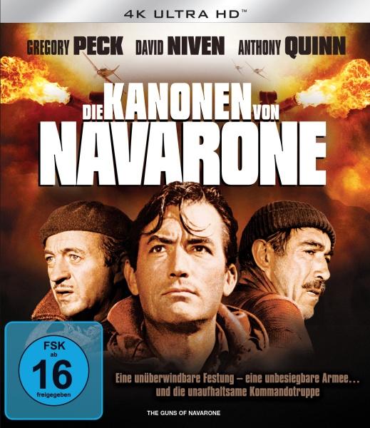 Produktbild Sony Die Kanonen von Navarone - 4K (Blu-ray, 2021, Deutsch, Italienisch, Englisch, Französisch)