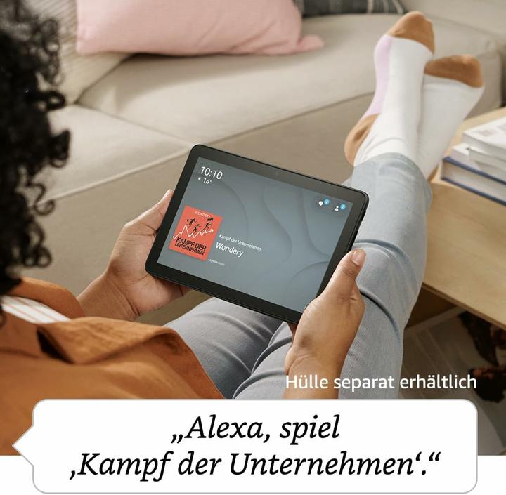 Productafbeelding Amazon Fire HD 8 Tablet (2022) WiFi 32GB met advertenties zwart B09BG4CM4W (8", 32 GB, Zwart)