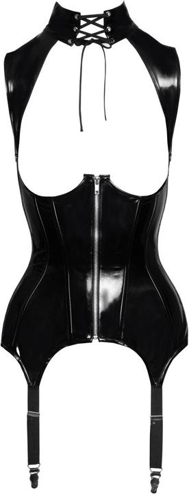 Actual product image Black Level Vinyl Basque 2XL (XXL)