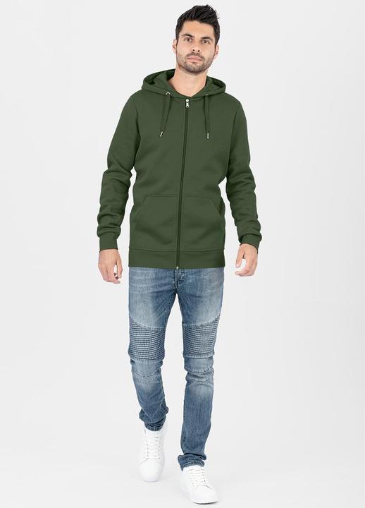 Produktbild JAKO Kapuzenjacke Organic (4XL)