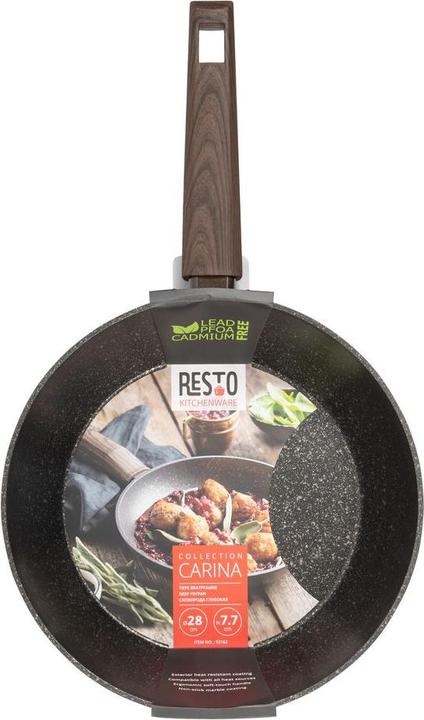 Immagine prodotto Resto PADELLA D28 H7,7CM/93163 (28 cm, Padella per friggere, Alluminio)