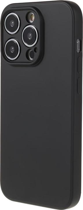 Produktbild Deltalabs Gummi Hülle Case mit Kameraschutz (Apple iPhone 15 Pro)