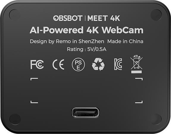Produktbild Obsbot Meet 4k (8.60 Mpx)