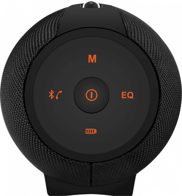 Actual product image ECG Wireless speaker BTS X1 Black (12 h)