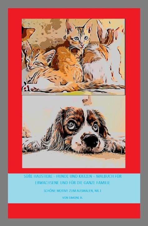 Image du produit H.:Animaux de compagnie adorables - chiens et chats -