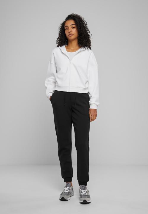 Immagine prodotto Urban Classics Felpa con cappuccio da donna Cozy Short Zip - 131407 (XS)