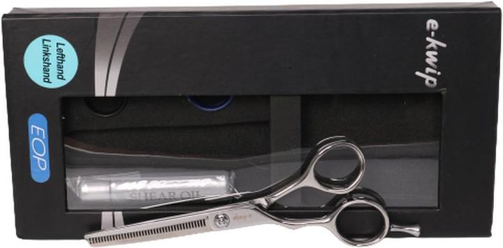 E-kwip HS Schere 5,5" EOP 55 Linkshandschere/ Modellierschere (23 cm)