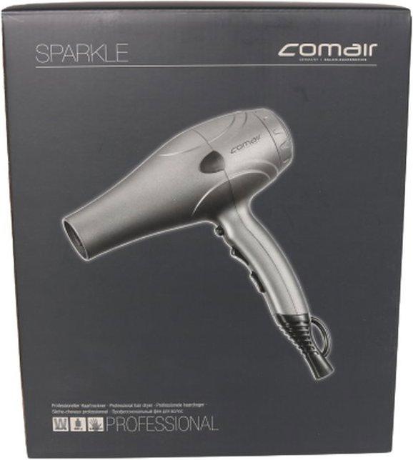 Image du produit Comair Sparkle anthracite 2000W 220-240V Sèche-cheveux