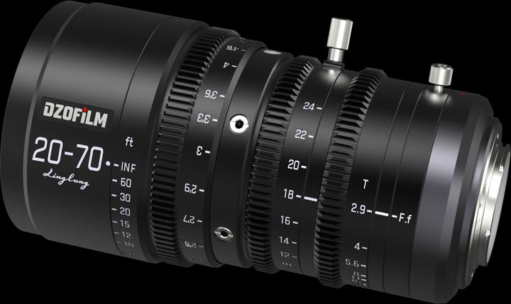 Actual product image Dzofilm Linglung 20-70 T2.9 MFT imperial (Micro Four Thirds)