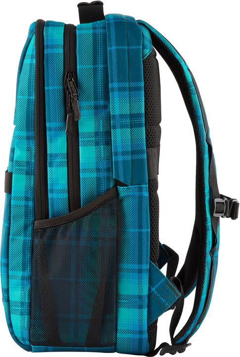 Actual product image HP Campus XL Tartan plaid Backpack (P) (20 l)