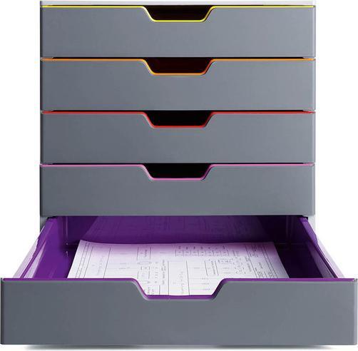 Actual product image Durable Drawer box Varicolor 5 (A4)