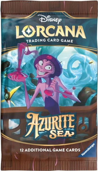 Produktbild Disney Azurite Sea Booster Box (Englisch, Booster Pack)