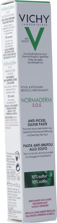 Actual product image Vichy Normaderm S.O.S. (20 ml, Face fluid)