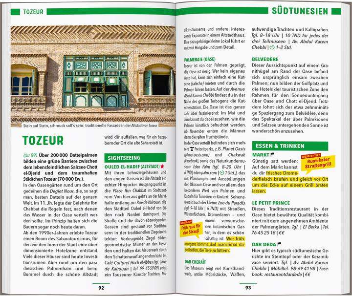 Produktbild Reiseführer Tunesien (Deutsch, Simon Kremer, Daniela Schetar, Friedrich Köthe, 2025)