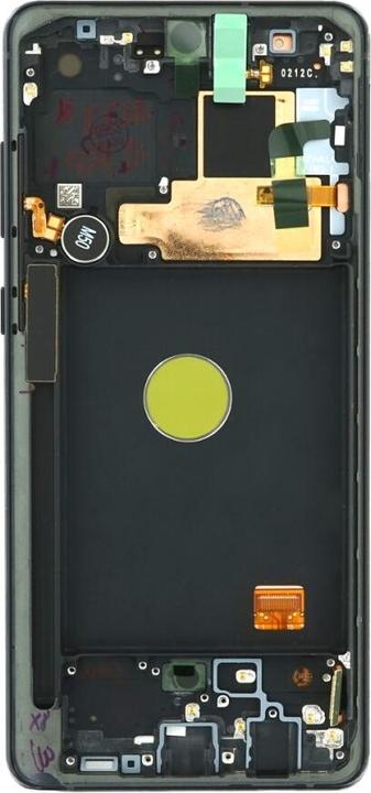 Produktbild Samsung Display-Einheit N770F Galaxy Note 10 Lite aura black GH82-22055A (Display, Galaxy Note 10 Lite)