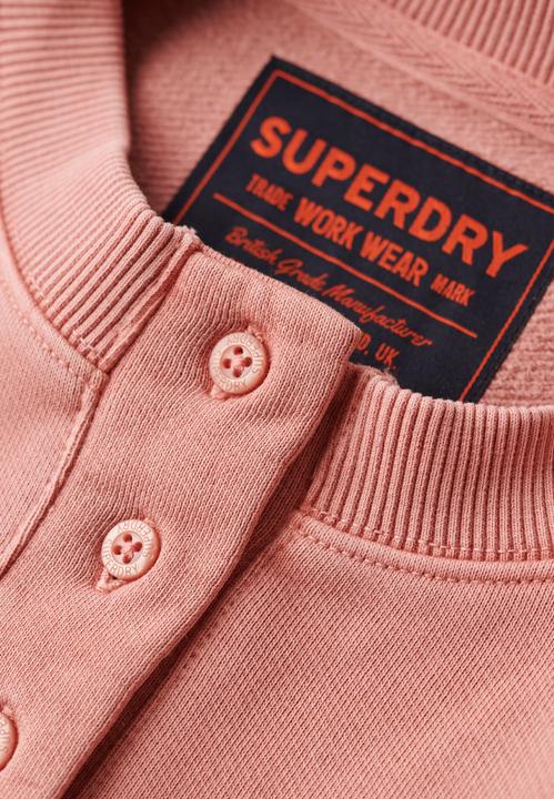 Actual product image Superdry Emb Core Logo Button Crew (12)