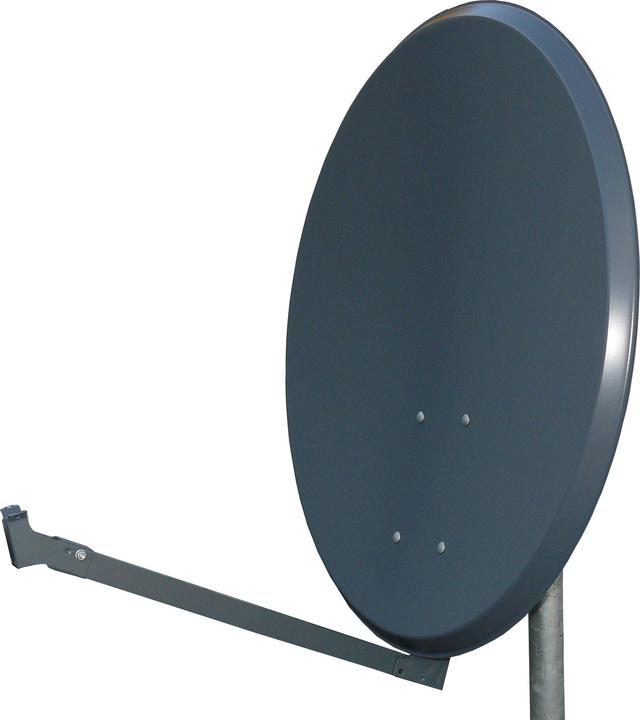 Image du produit Televes Réflecteur en aluminium S65EL-G graphit61x67cm Easy-Line 793203 (Antenne parabolique, 36.80 dB, DVB-S / -S2, DAB/DAB+)