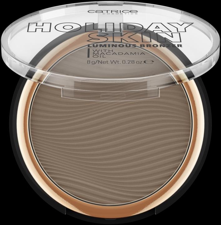 Actual product image Catrice Holiday Skin Luminous Bronzer (020 Off To The Island, Highlighter, 8 g)