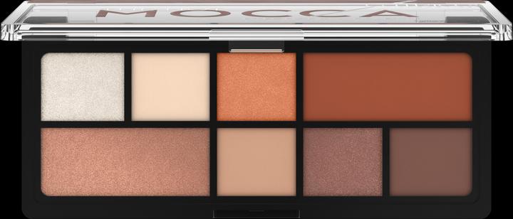 Actual product image Catrice The Hot Mocca Eyeshadow Palette (Brown)