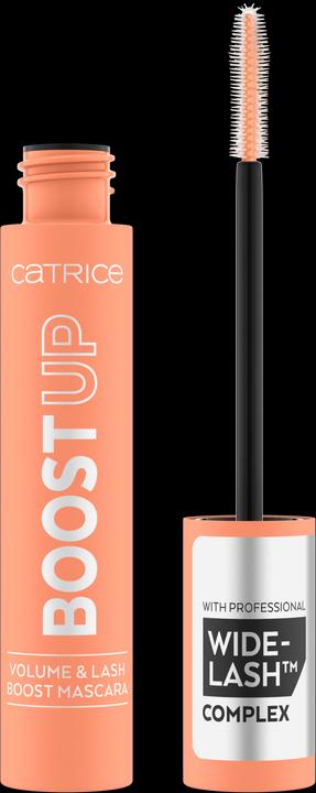 Actual product image Catrice BOOST UP Volume & Lash Boost Mascara (Black)