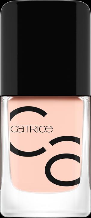 Actual product image Catrice ICONAILS Gel Lacquer (133 Never PEACHless, Gel-Effect Nail Polish)