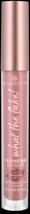 Actual product image essence what the fake! PLUMPING LIP FILLER (02 Rose)