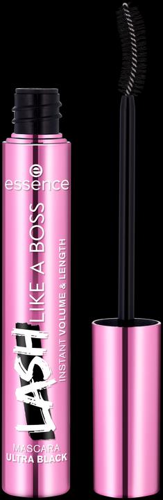 Actual product image essence Lash Like A Boss Instant Volume & Length Mascara Ultra Black (Black)