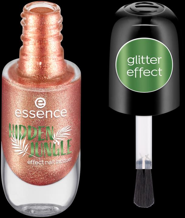 Immagine prodotto essence Lacca per unghie effetto HIDDEN JUNGLE (01 Gemma segreta, Smalto per unghie effetto gel)