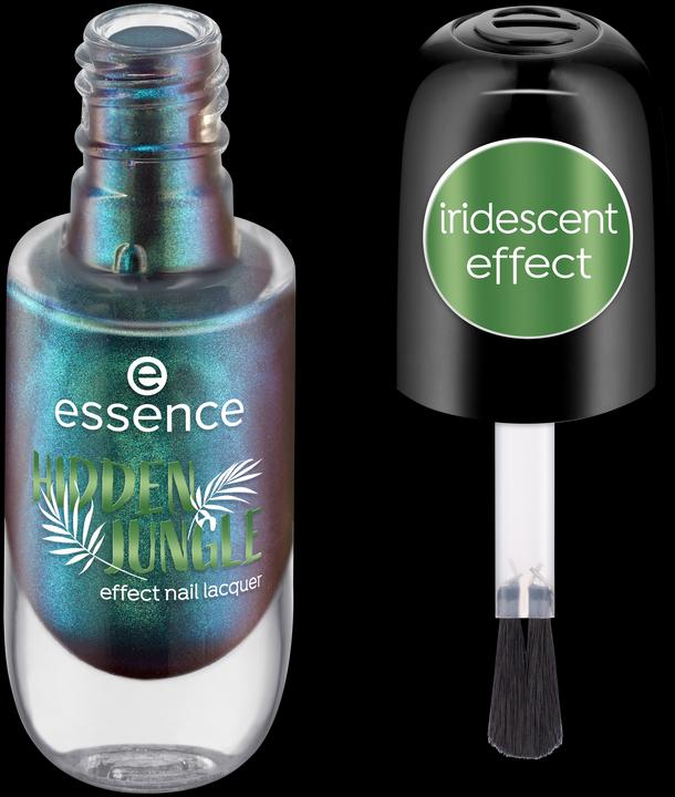 Produktbild essence Hidden Jungle (02 Misty Shadows, Farblack)
