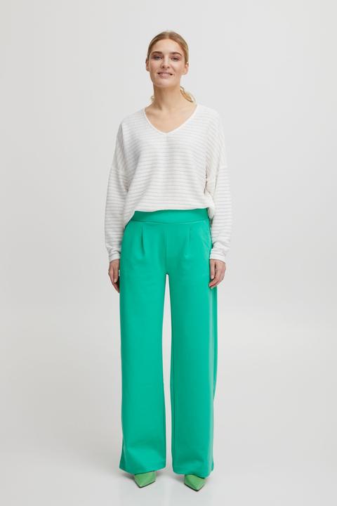 Actual product image B.young BYRIZETTA 2 WIDE PANTS 2 - 20812847 (XS)