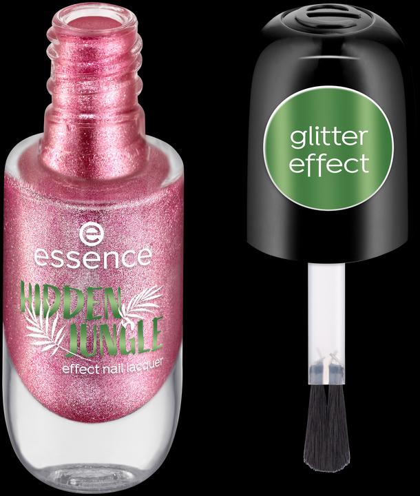 Immagine prodotto essence Lacca per unghie effetto HIDDEN JUNGLE (04 Mistero rosa, Smalto per unghie effetto gel)