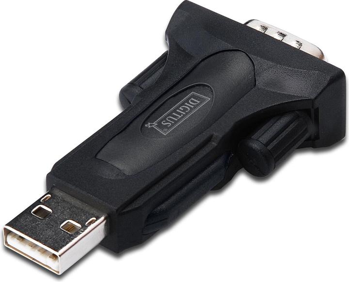 Produktbild Digitus USB 2.0 zu seriell Konverter (USB 2.0)