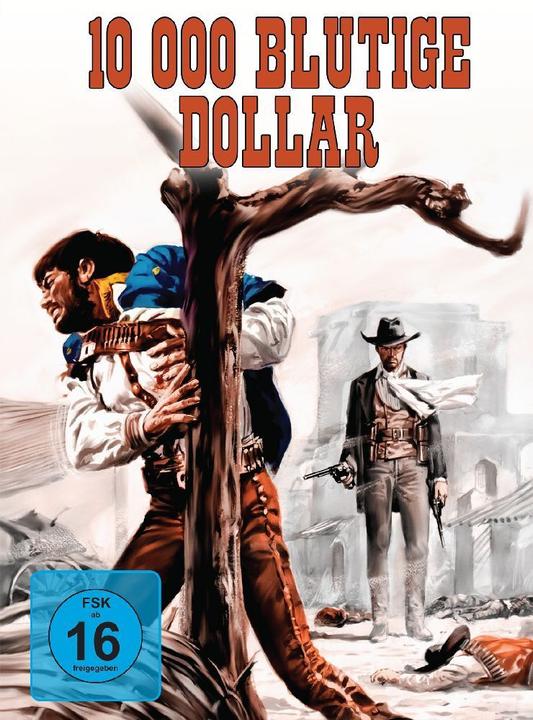 Image du produit 10 000 dollars sanglants,BD+DVD.Couverture B