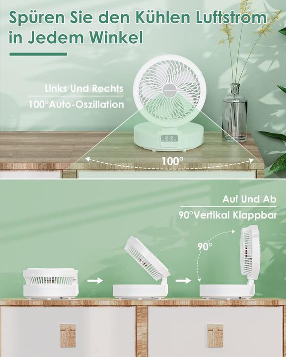 Produktbild Lipontan Faltbarer Tischventilator