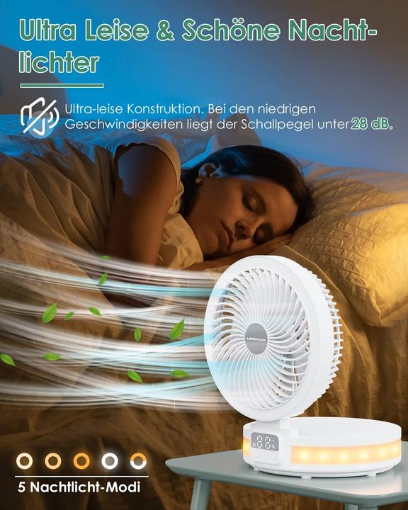 Produktbild Lipontan Faltbarer Tischventilator