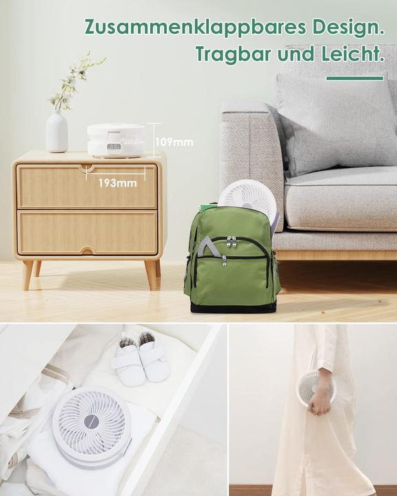 Produktbild Lipontan Faltbarer Tischventilator