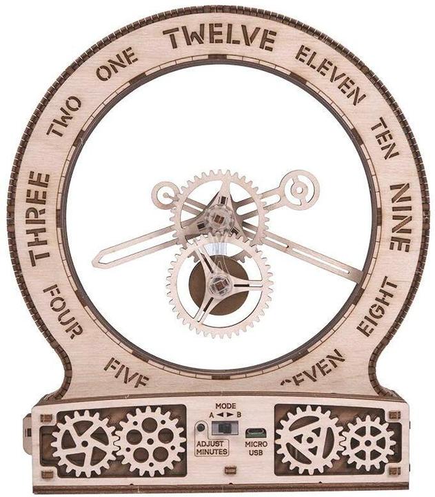 Image du produit Wood Trick Kinetic Clock Modern