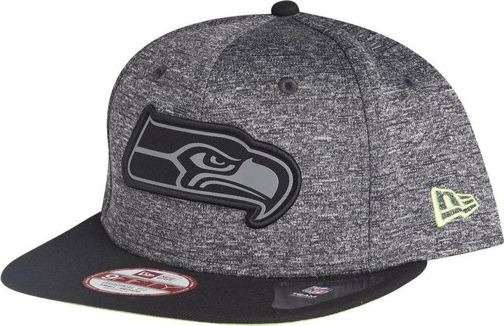 New Era 9Fifty Snapback Cap - GREY Seattle Seahawks - S/M (54, 55, 56, 57)