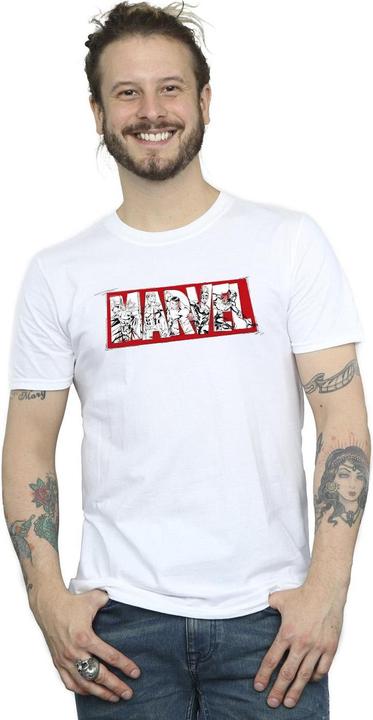 Immagine prodotto Avengers Infill Maglietta Uomo (L)